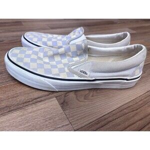 Women’s checkered vans